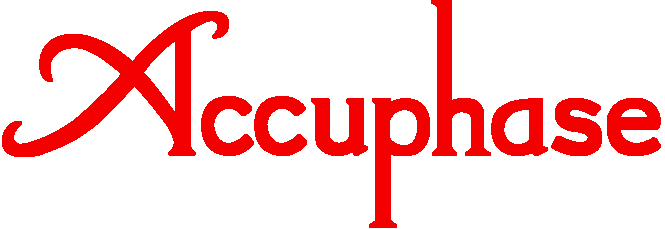 Accuphase (tm) is a trademark of Accuphase Laboratories Inc. Copyright(c) 1973-2002 Accuphase Lab, Inc. All Rights Reserved
This Accuphase website is copyrighted by and proprieteary to Accuphase Laboratories Inc. and may not be duplicated,published,stored,rewritten or redistributed without prior written consent.