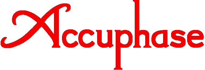 Accuphase (tm) is a trademark of Accuphase Laboratories Inc. Copyright(c) 1973-2002 Accuphase Lab, Inc. All Rights Reserved  
This Accuphase website is copyrighted by and proprieteary to Accuphase Laboratories Inc. and may not be duplicated,published,stored,rewritten or redistributed without prior written consent.